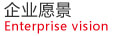 企业愿景